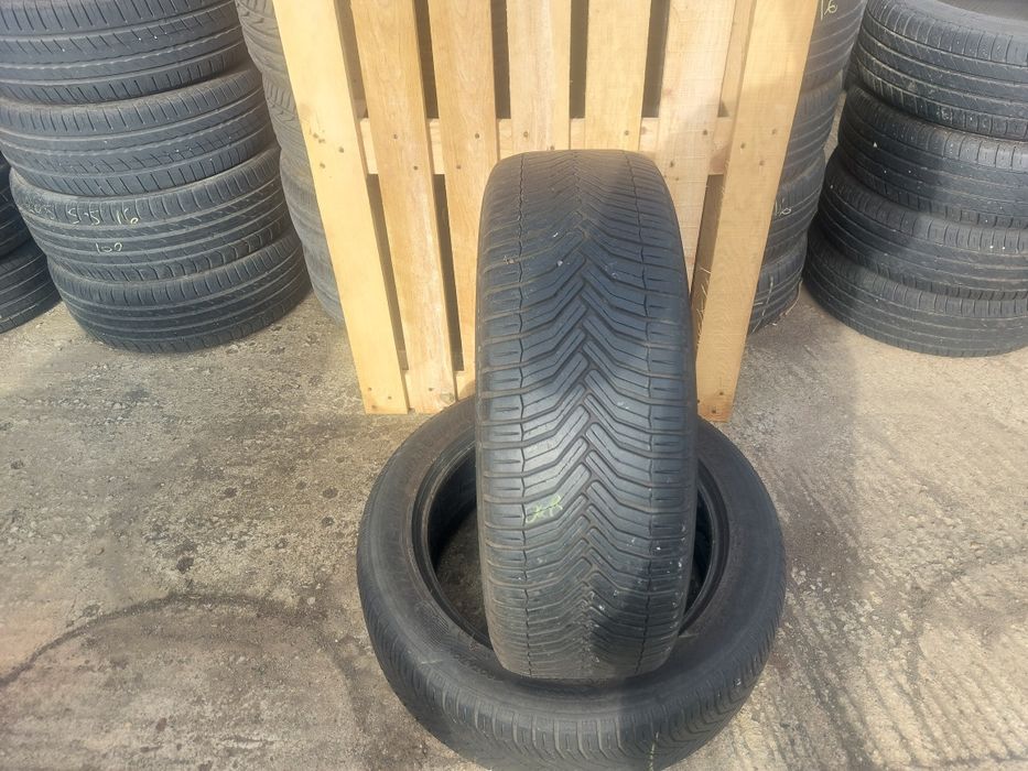 135 lei bucata! Doua anvelope M+S/IARNA 215 55 18 Michelin