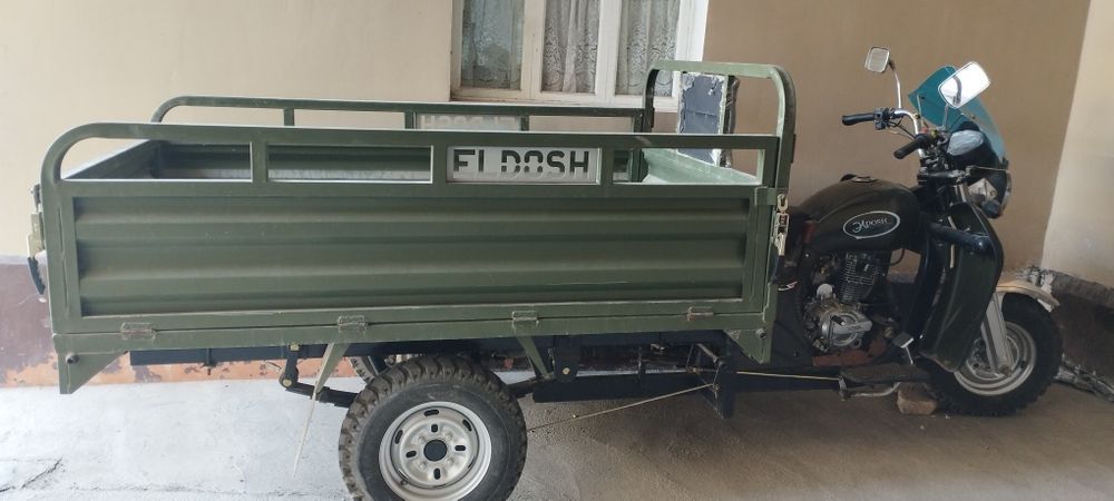 Eldosh moto benzinli