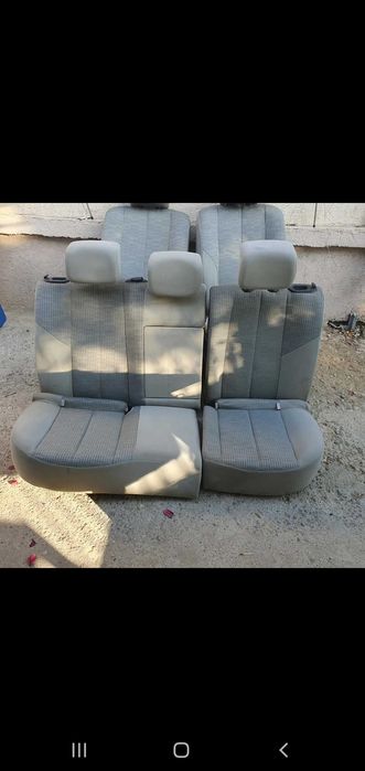 Scaune Megane 2 (Interior auto)