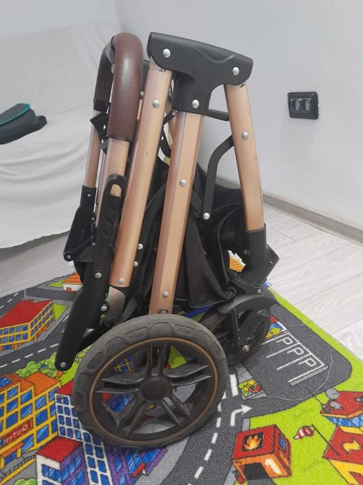 Carucior 3 in 1 bebe