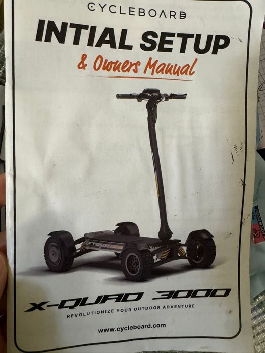 Vând   X - QUAD 3000