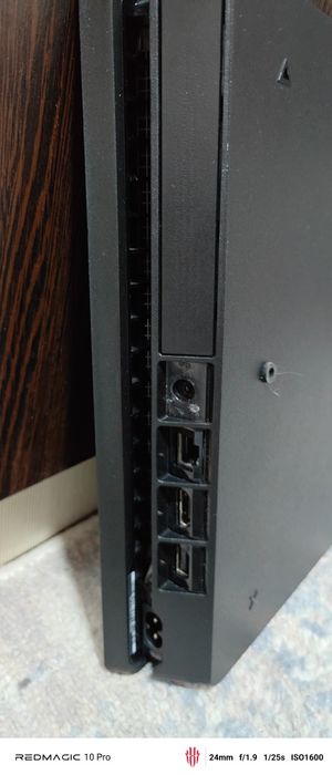 Ps4 Slim 500 Gb 6 игр