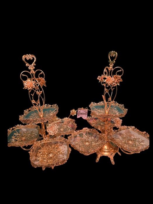 Менажницы Gold высота 60см