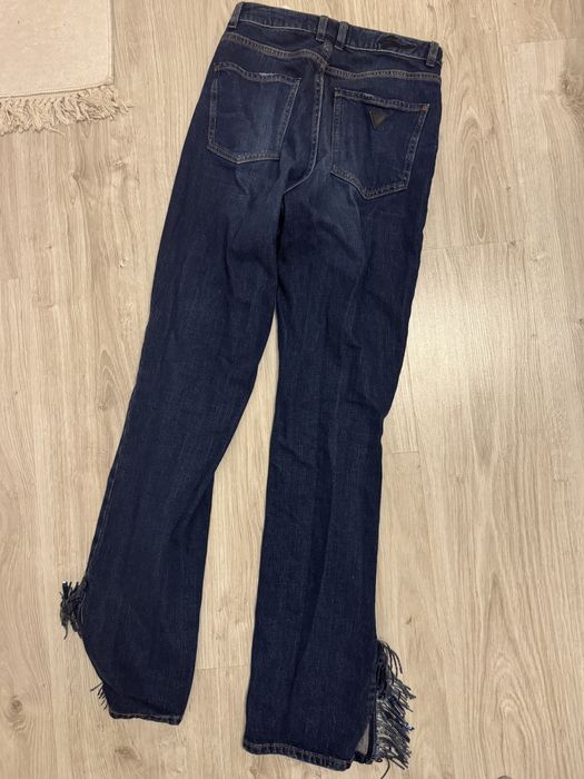 Guess дънки оригинални с ефектен крачол