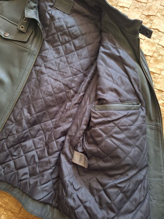 Куртка кожаная мужская.