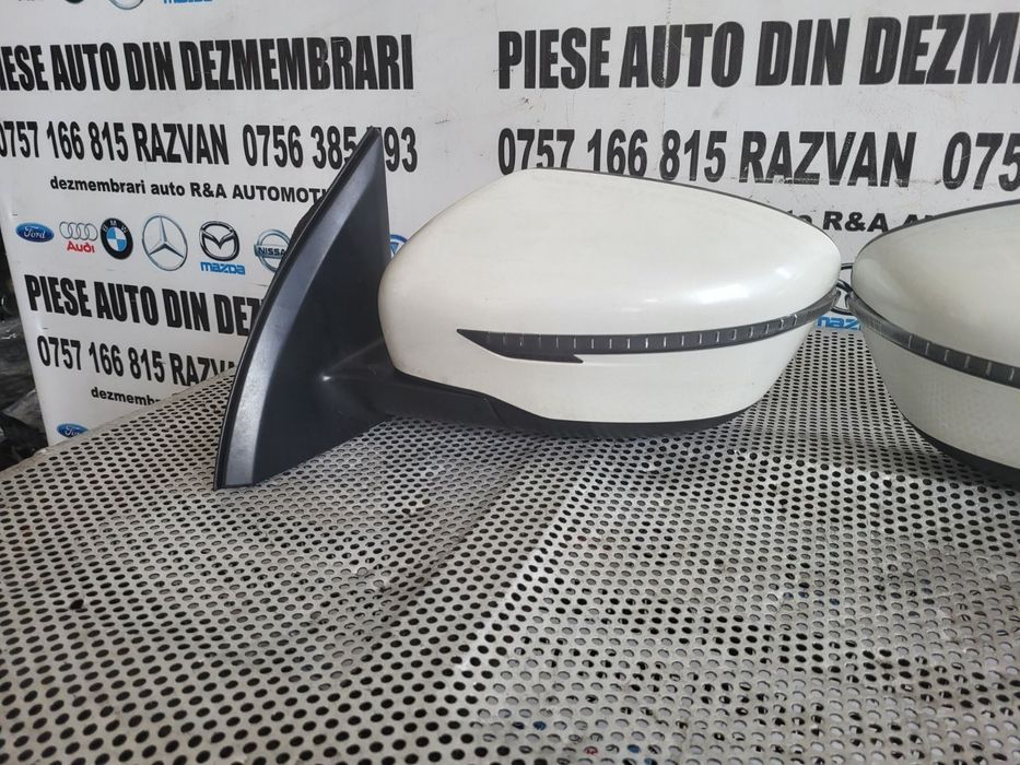 Oglinzi Oglinda Stanga Dreapta Nissan Qashqai J11 Facelift An 2018-2019-2020 Volan Stanga Pliabile