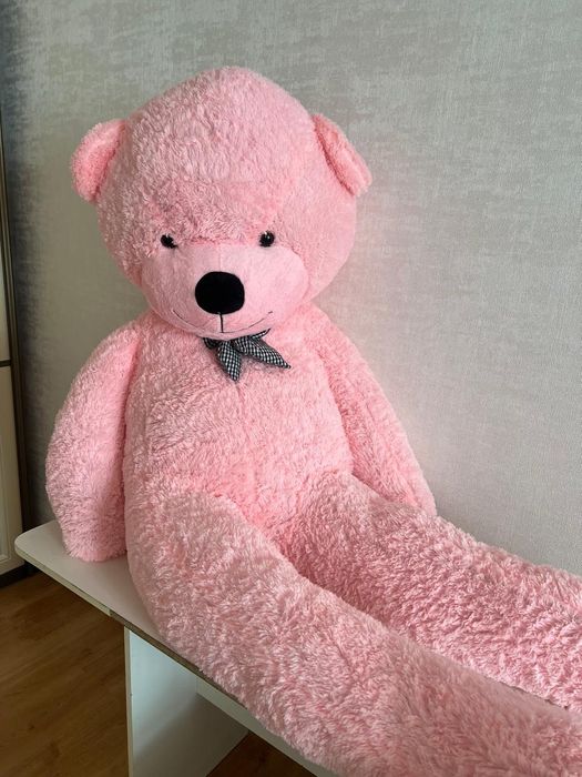 Плюшевый мишка 2 метра