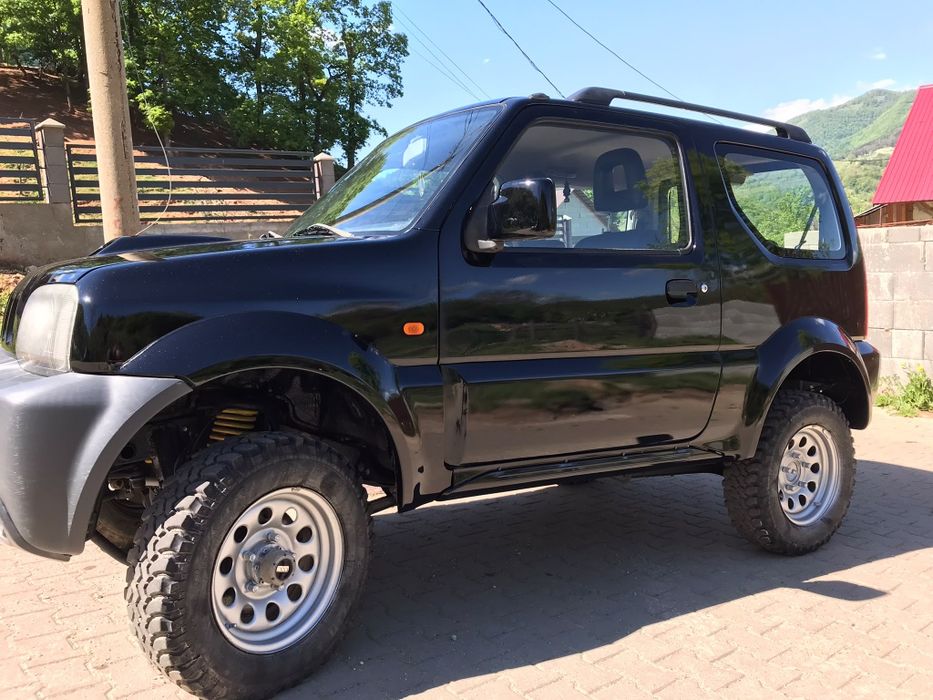 Suzuki Jimny 1.5 Diesel – Lift +10 cm | Recondiționat |