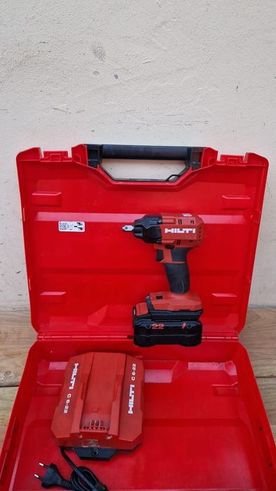Mașină de insurubat cu impact Hilti SIW 4AT Nuron