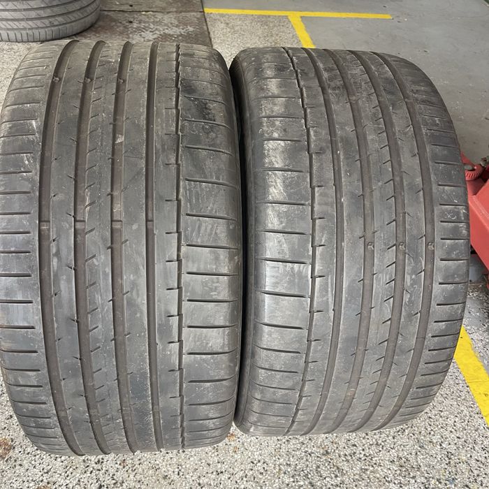315-40 -21 Continental sport contact  Дот 23