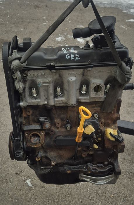 Двигатель 2.0 ABK