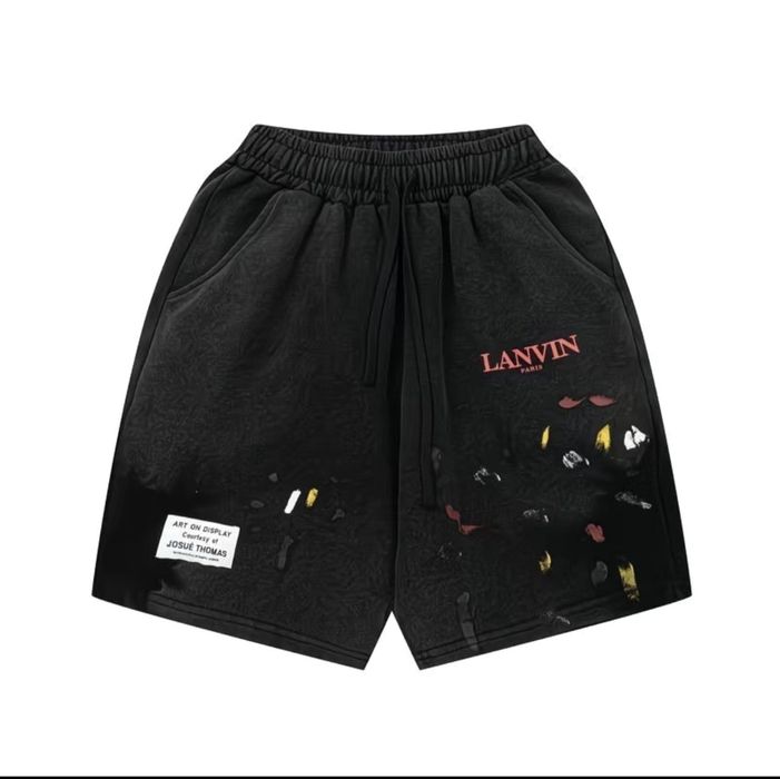 Шорты  Lanvin-Gallery Dept, 100% хлопок