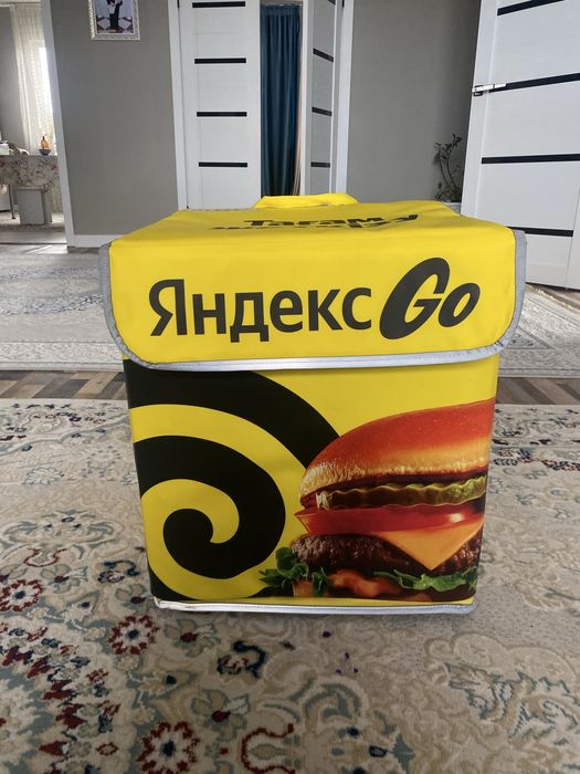 Термосумка Яндекс Го