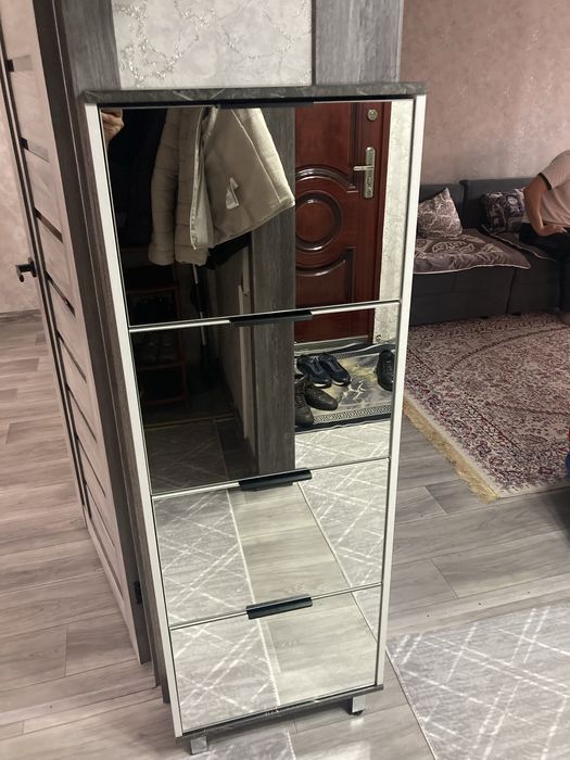 Современный обувница