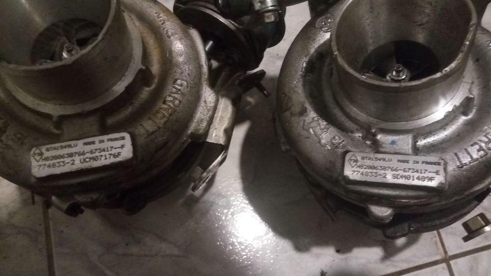 turbo 2.0 dci m9r 8200638766 8200347344 7748332 7650154