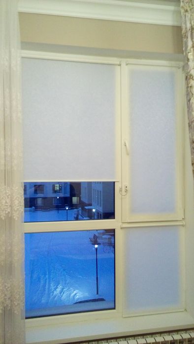 Ролл-шторы! Жалюзи!!!