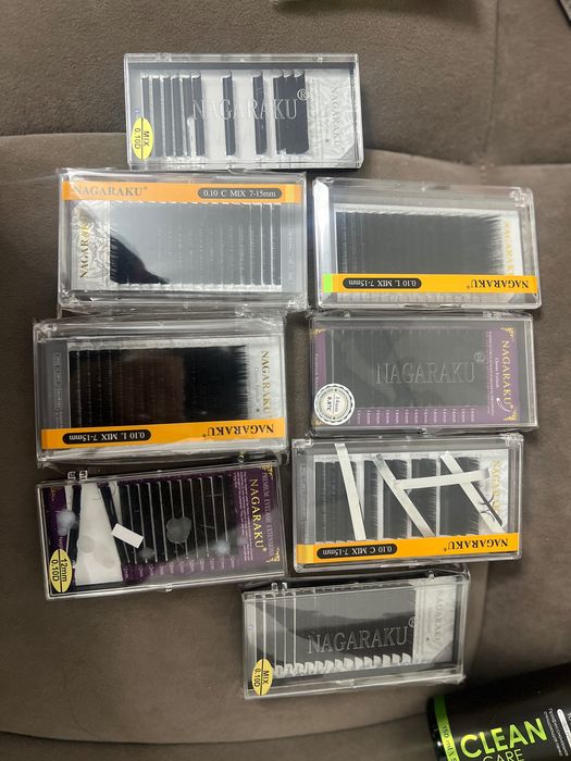 Набор для наращивание ресниц