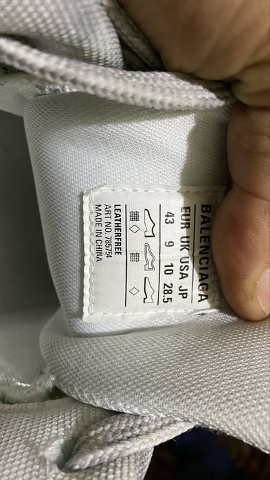 Balenciaga 43 cargo grey editie limitata 1000 buc
