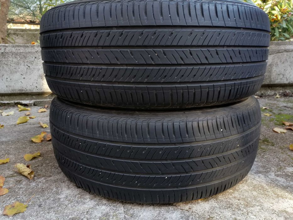 215/55/17 2бр.Kumho Летни гуми