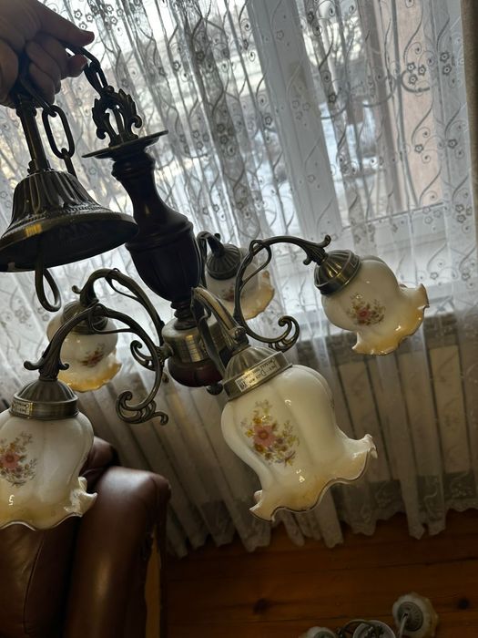 Люстра, люстра, люстра