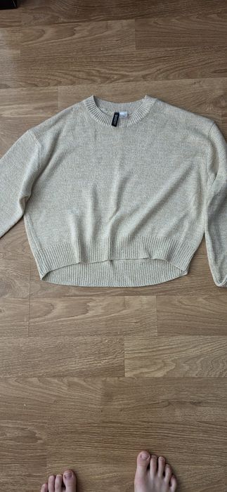 Bluza hm bej scurta