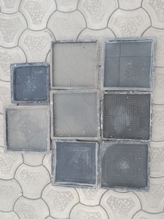 Продам формы тротуарной плитки и брусчатки