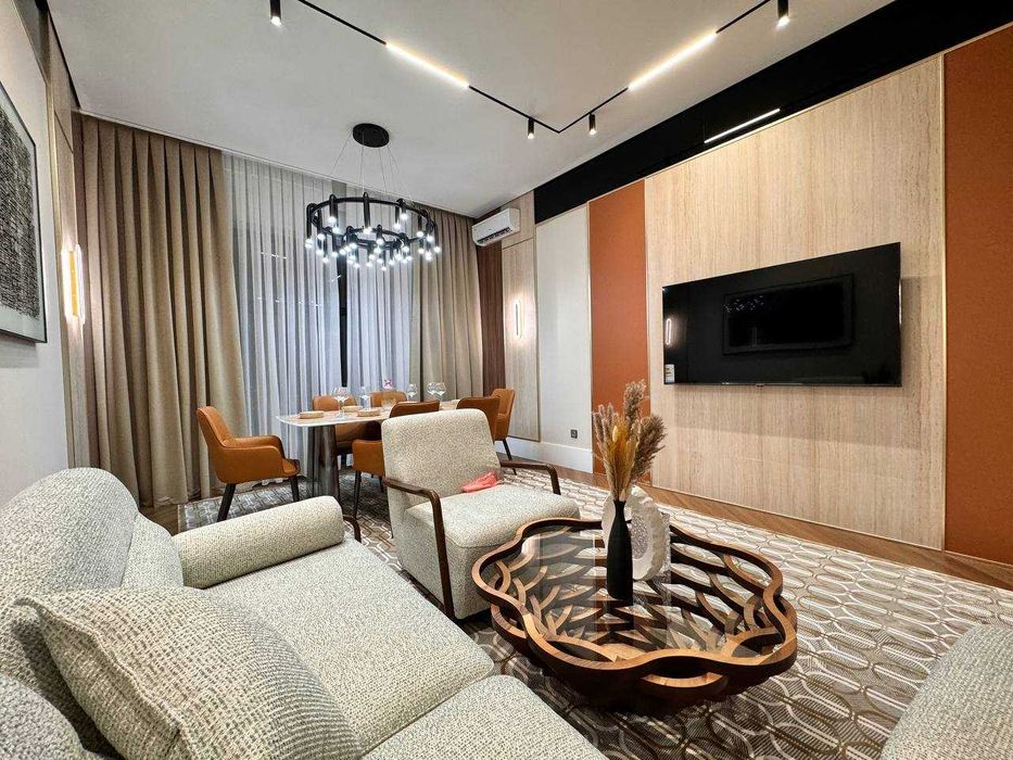 ЖК Boulevard Residence 2-комнатная, Ташкент Сити (+Посуточно)