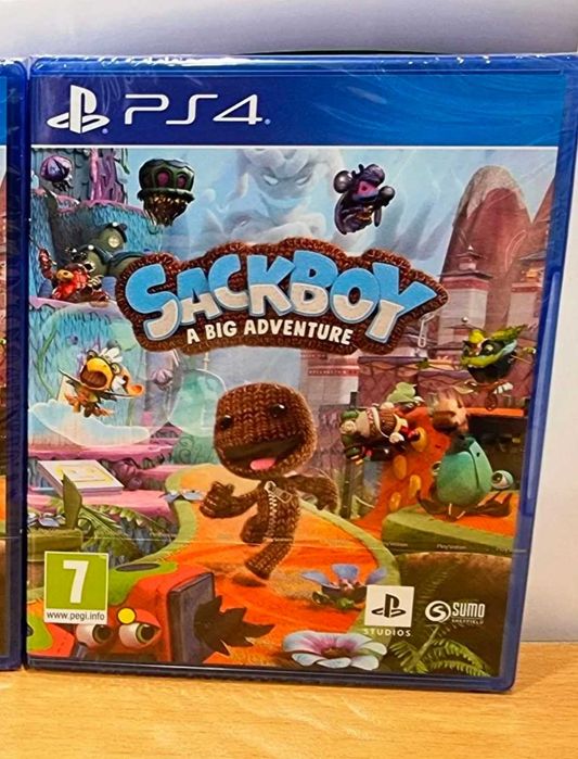 Sackboy: A Big Adventure (PS4) PlayStation