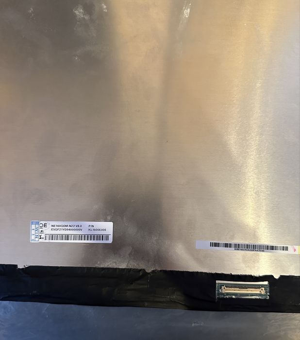 Дисплей BOE NE160QDM-NZ2