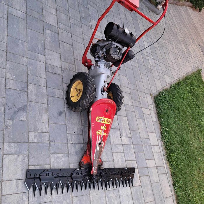 Motocositoare Reform 158  Super austriac la fel ca carpatina