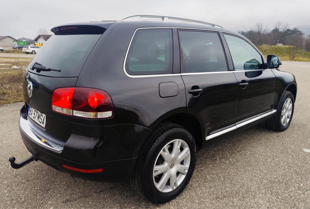 Vw Touareg Individual An Fab.11/2007 3.0V6 Tdi Automat ! Inscris Ro !