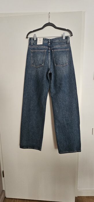 Blugi Massimo Dutti wide leg 34