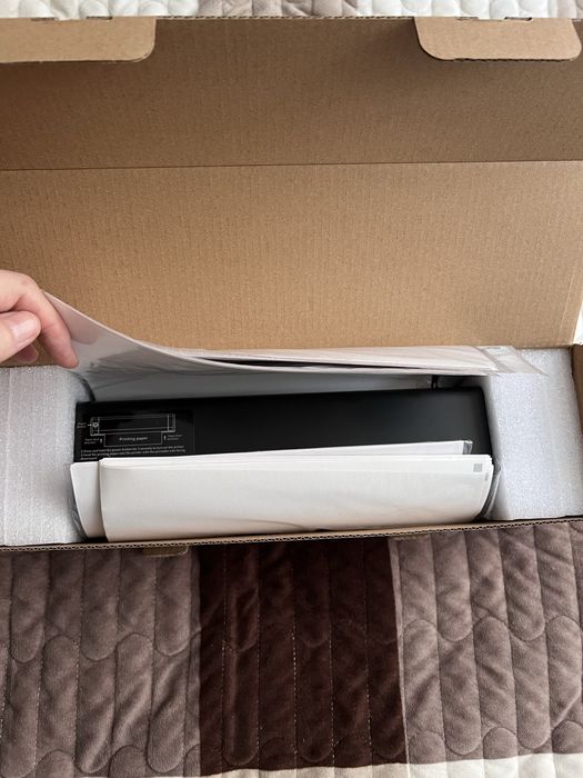 Imprimanta portabila termica Smart, fara tus, 30 coli incluse