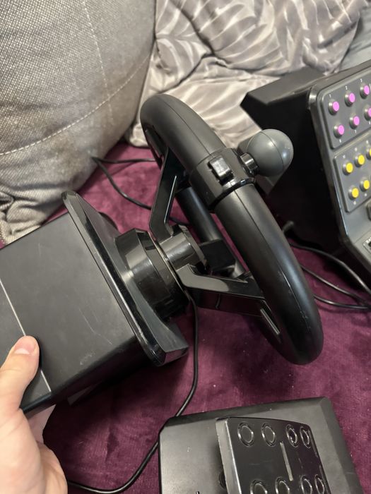 Volan gaming farming simulator 22 pentru pc ps3 ps4 si xbox series S/X