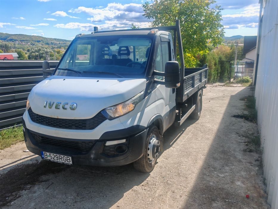 Iveco daily basculabila 72c15   accept variante