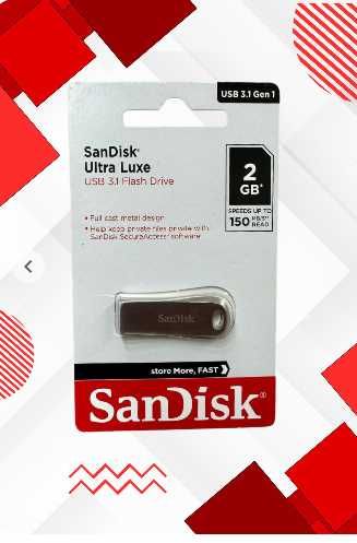 USB Флешка SanDisk Ultra Luxe (USB 3.1 (Gen 1) Flash Drive)