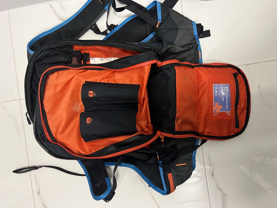 Промоция Черен Петък !!! Лавинна Раница Ortovox Avabag Freerider 22