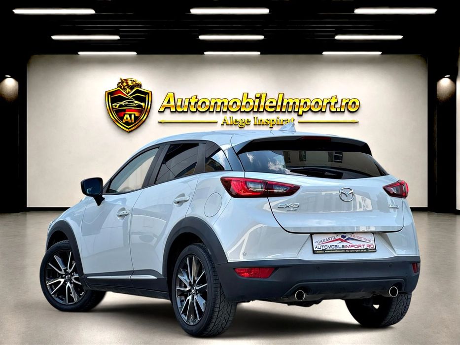 Mazda CX-3 4x4,Revolution,Distronic,Bliss,Full Led,Camera,Piele,Garantie 1AN,Rate