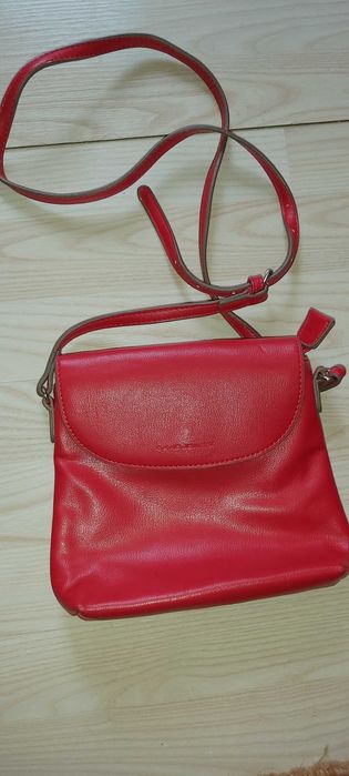 Genti si rucsac piele