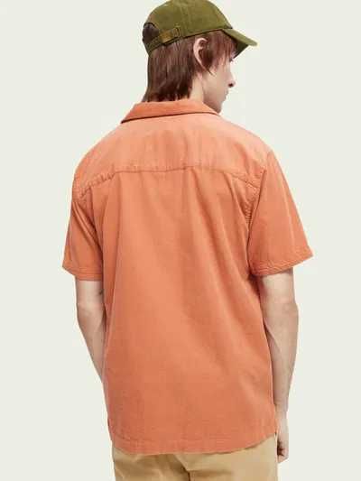 Scotch&Soda/M/нова мъжка риза с къс ръкав