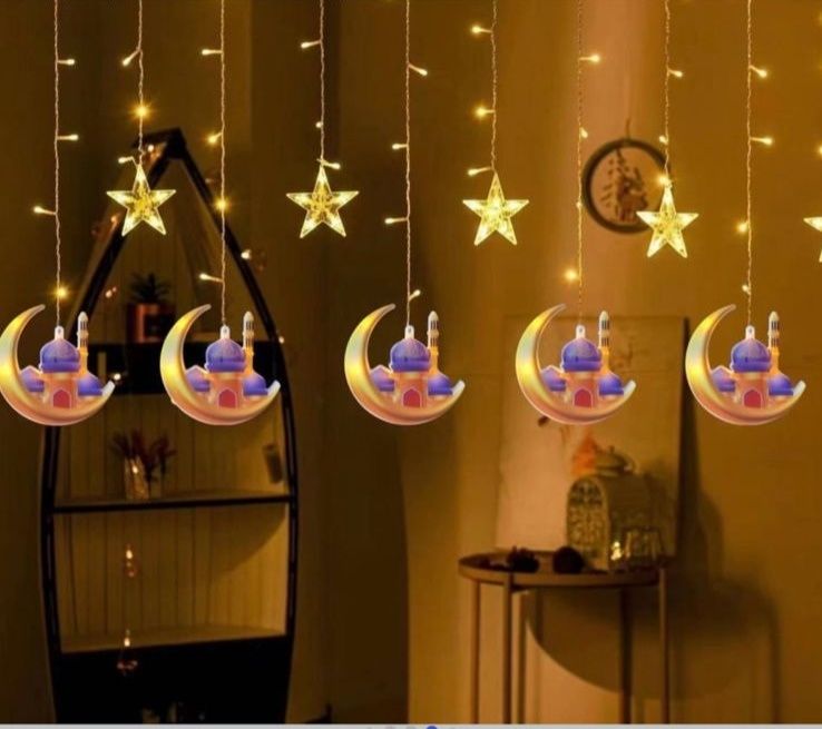 Гирлянда для Рамадан, Рамазан айына шамдар
