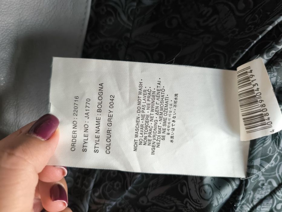 Geaca piele naturala One green elephant M