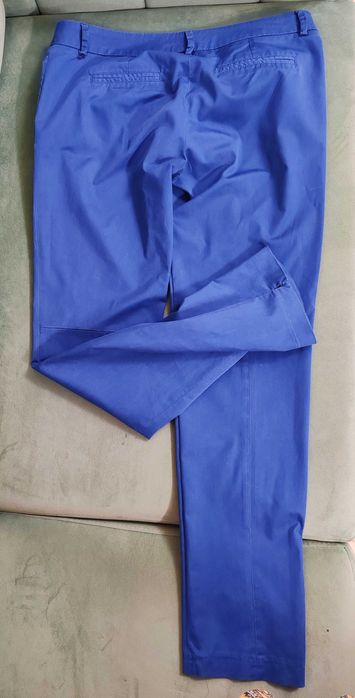 Pantaloni smart-casual, intens royal-blue - Depot 96, Mărime 42