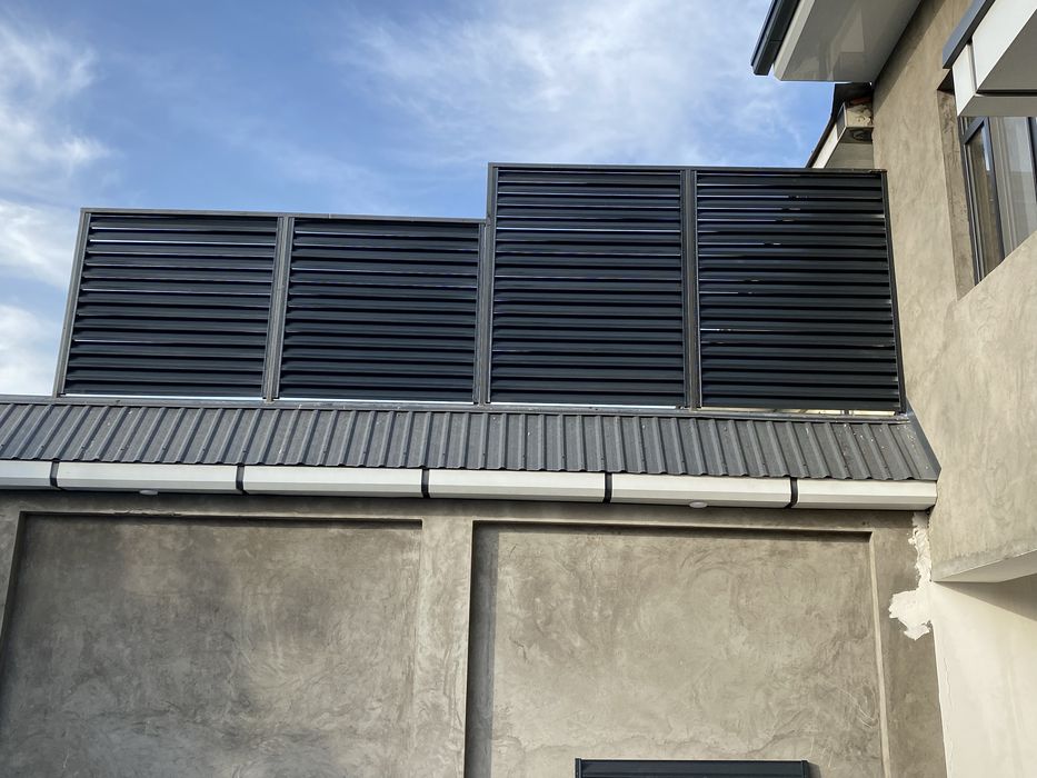 ЖАЛЮЗИ jalyuzi металлические парапет забор