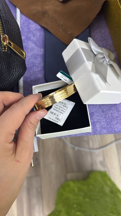 Золотой браслет БУЛГАРИ