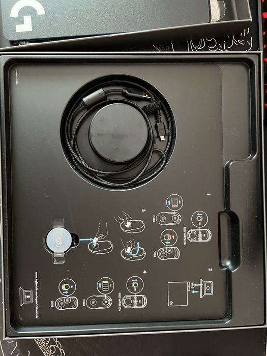 Logitech Powerplay pro wireless для superlight и не только