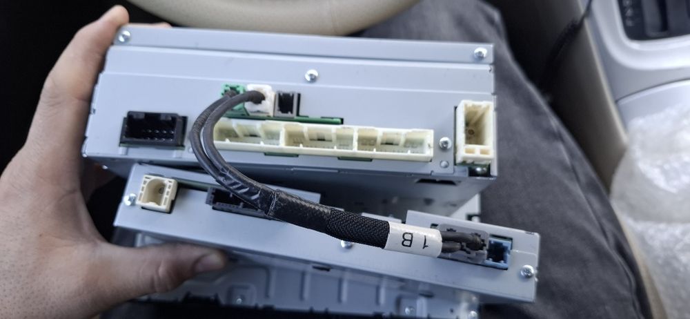 Магнитола штатная