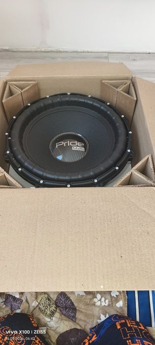 Сабвуфер PRIDE m25 15