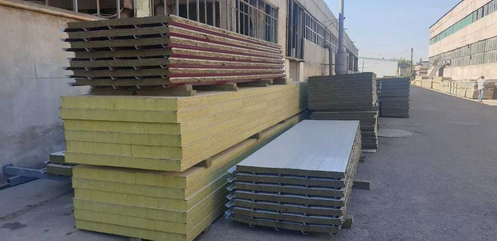 Sandvich panellar turli maqsadlar uchun