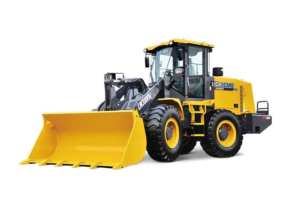 Фронтальный погрузчик XCMG LW300FN 1.8 куб